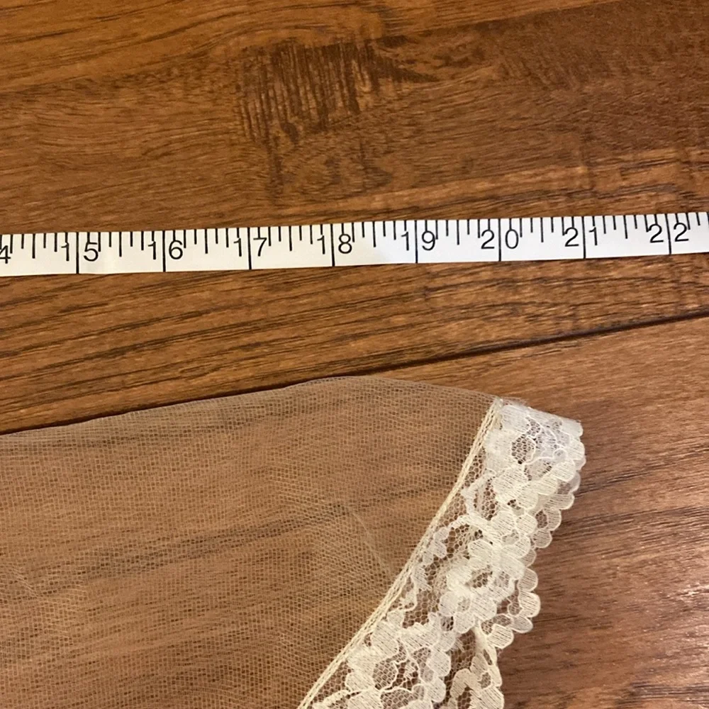 Vintage Girl’s First Communion Veil